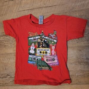 Boys favorite Christmas movies Tshirt. 3T.